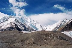 07 Vigne Peak And Vigne Glacier From Upper Baltoro Glacier On Way To Shagring Camp.jpg